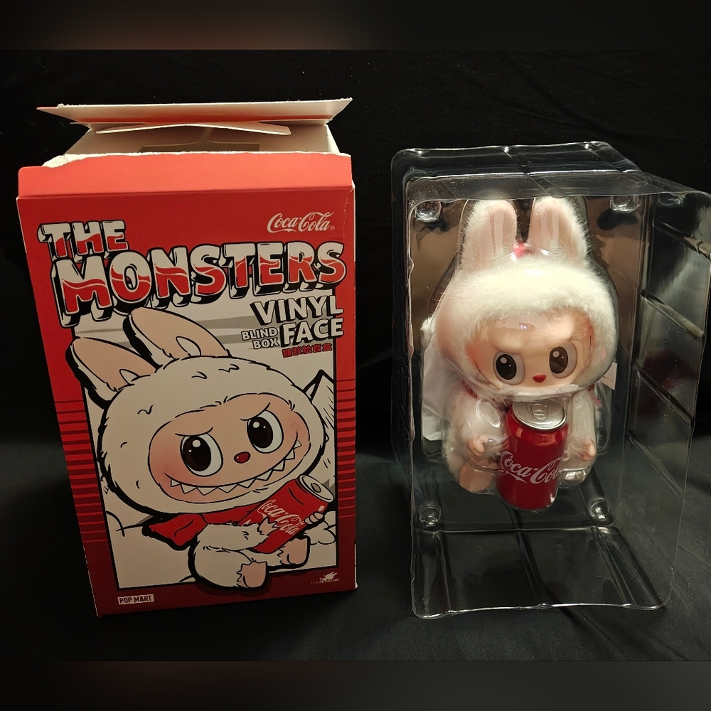 Pop Mart The Monsters Happy Factor Coca-Cola Series Labubu